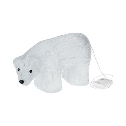 NEON-NIGHT Акриловая светодиодная фигура "Медведь" 34,5х12х17 см, 4,5 В, 3 батарейки AA (не входят в комплект), 24 светодиода, 513-315 - фото 91377