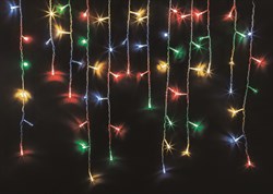 Navigator Гирлянда 93 644 NGF-D021-03 (бахрома мерцание RGBY 100 2*0.5м IP44 TR 93644 - фото 91390