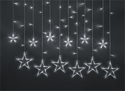 Navigator Гирлянда 93 680 NGF-D025-03 (бахрома звезды CW 138 2.5*1 м IP2 93680 - фото 91433