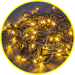 Navigator Гирлянда 61 823 NGF-S01-100WW-10-9.5m-230-C8-BL-IP44 61823 - фото 91447