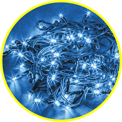 Navigator Гирлянда 61 829 NGF-S01-140B-10-15.5m-230-C8-BL-IP44 61829 - фото 91466