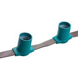 NEON-NIGHT Belt-Light 5 жил шаг 15 см патроны e27 влагостойкая IP65 331-221 - фото 91469