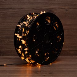 NEON-NIGHT Гирлянда "LED ClipLight" 12V 150 мм, цвет диодов Желтый 325-121 - фото 91474