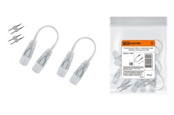 TDM Коннектор для гибкого соединения неона SMD2835-220 B круглый SQ0331-1546 - фото 91487