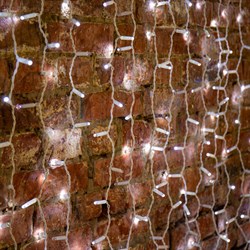 NEON-NIGHT Гирлянда "Светодиодный Дождь" 2х1,5м, эффект мерцания, белый провод, 230 В, диоды БЕЛЫЕ, 360 LED 235-221 - фото 91516