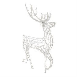 Фигура объемная Олень 115x195 см, 528 LED, IP65, цвет свечения теплый белый NEON-NIGHT 501-236 - фото 91521