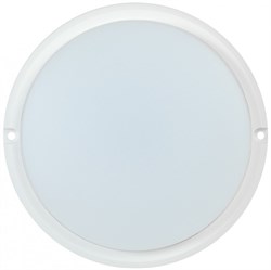 IEK Светильник LED ДПО 4002 12Вт IP54 4000K круг белый LDPO0-4002-12-4000-K01 - фото 91555