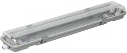 IEK Светильник ДСП 2102 под LED лампу 2хT8 600мм IP65 LDSP0-2101-2X060-K01 - фото 91568