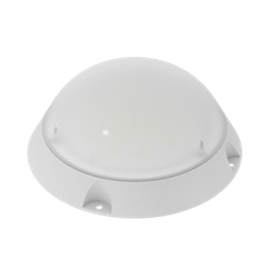 Varton Светодиодный светильник ЖКХ круг 10 Вт IP65 185х70 мм антивандальный 4000 K 1/10 V1-U0-00005-21000-6501040 - фото 91578