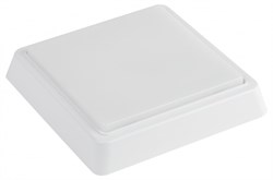 ЭРА Светильник ЖКХ светодиодный SPB-302-0-4K-15 IP20 15Вт 1200Лм 4000К квадрат Б0055049 - фото 91604