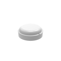 Gauss Светильник светодиодный Elementary IP65 D140*51 12W 1200lm 4000K ЖКХ круглый с дежурным режимом и акустическим датчиком 1/40 126411212-DMA - фото 91605