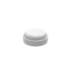 Gauss Светильник светодиодный Elementary IP65 D140*51 8W 800lm 4000K ЖКХ круглый с дежурным режимом и акустическим датчиком 1/40 126411208-DMA - фото 91607