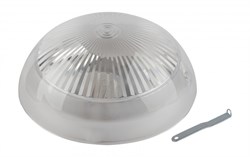 ЭРА НБП 06-60-011 антивандальный(прозрачный) Светильник Сириус антивандальный IP54 E27 max 60Вт D220 Б0048409 - фото 91616