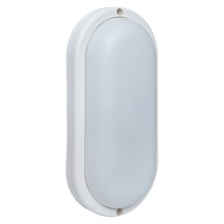 Светильник светодиодный ЖКХ овал ДПО-1002 15Вт 4000K IP65 EKF BKL-1002-V-15-4000 - фото 91628