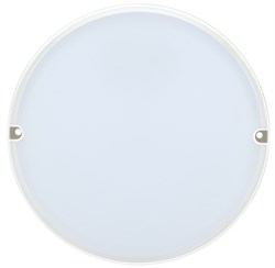 IEK Светильник LED ДПО 2012Д 12Вт IP54 6500К круг белый с АД LDPO3-2012D-12-6500-K01 - фото 91650