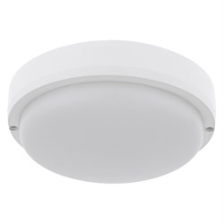 Светильник светодиодный пылевлагозащищенный ЖКХ-01 круг 18 Вт 1800 Лм IP65 4000 K 174 мм Rexant 607-268 - фото 91698