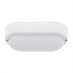 Светильник светодиодный пылевлагозащищенный ЖКХ-01 овал 8 Вт 700 Лм IP65 4000 K 155 мм Rexant 607-253 - фото 91711