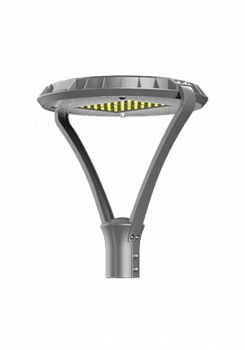 Jazzway Светильник PGL 03 60w 3000K IP65 GRC100-270 (парковый) (5лет гар.) .5032170 - фото 91726