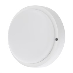 Светильник светодиодный пылевлагозащищенный REANT ЖКХ-01 круг 12 Вт 1000 Лм IP65 155 мм 6500 K Rexant 607-202 - фото 91741