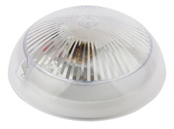 ЭРА НБП 06-60-101 с фото-шумовым датчиком Светильник Сириус IP54 E27 max 60Вт D220 круглый Б0048411 - фото 91771