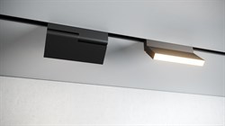 Quest Light Светильник поворотный светодиодный для шинопровода, черный, LED 6w, 540lm, 4000K, DIM, IP20, 24v, Way out 34/6W-4000K Black Way out 34/6W-4000K Black - фото 91932