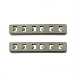 ST Luce ST005.749.00 Прямой соединитель для встраиваемого магнитного шинопровода (2 шт) Стальной ST005.749.00 - фото 91949