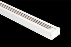 DesignLed Шинопровод (трек), белый, 2м 003728 00-00003728 - фото 91951