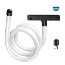 Novotech 359138 KONST NT23 000 черный Трековый светильник для низковольтного шинопровода FLUM IP20 LED 4000К 14W 48V 1400Лм RAMO 359138 - фото 91992