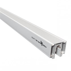 Novotech 135130 NT21 032 белый Шинопровод для монтажа в натяжной потолок 2м 48V FLUM 135130 - фото 91997