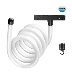 Novotech 359140 KONST NT23 000 черный Трековый светильник для низковольтного шинопровода FLUM IP20 LED 4000K 25W 48V 2500Лм RAMO 359140 - фото 92000