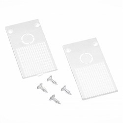 ST LUCE ST005.569.00 Заглушка к магнитному шинопроводу Белый (2шт) ST005.569.00 - фото 92019