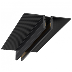 ST LUCE ST066.419.00 Шинопровод встраиваемый SUPER5 под ГКЛ 9 мм Черный Длина 1 000мм ST066.419.00 - фото 92045