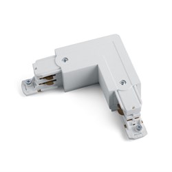 ЭРА Коннектор для трехфазного шинопровода STR-30-W-CN-LE типа LE угловой наружный белый Б0049698 - фото 92061