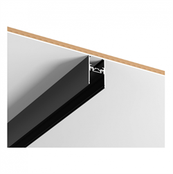 ST LUCE ST068.429.00 Шинопровод SKYFLAT накладной/подвесной Черный Длина 2 000мм ST068.429.00 - фото 92091