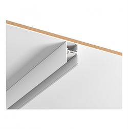 ST LUCE ST068.519.00 Шинопровод SKYFLAT накладной/подвесной Белый Длина 1 000мм ST068.519.00 - фото 92106