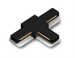 Ambrella Коннектор Т-образный для однофазного шинопровода Standard 220V GL7168 BK черный 105*70*20 GL7168 - фото 92111