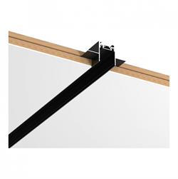 ST LUCE ST069.429.00 Шинопровод встраиваемый в ГКЛ 9мм Черный Длина 2 000мм ST069.429.00 - фото 92127