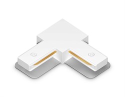 Ambrella Коннектор угловой для однофазного шинопровода Standard 220V GL7163 WH белый 70*70*20 GL7163 - фото 92131