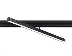 Ambrella Светильник светодиодный трековый для шинопровода Magnetic GL4206 BK черный IP20 24W 4200K 48V 605*22*45 GL4206 - фото 92157