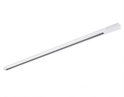 Ambrella Трековый шинопровод GL7006 WH белый однофазный 2 м, с сетевым вводом и заглушкой GL7006 - фото 92183