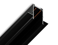 Ambrella Шинопровод встраиваемый под ГКЛ 12,6мм Magnetic 220V GL1012 BK черный IP20 3000*62.5*56 (заглушки в комплекте) GL1012 - фото 92193
