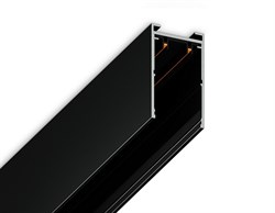 Ambrella Шинопровод накладной Magnetic 220V GL1006 BK черный IP20 3000*30.6*56 (заглушки в комплекте) GL1006 - фото 92218