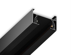 Ambrella Шинопровод накладной однофазный Standard 220V GL7102 BK черный 1000*32.5*19.8 (ввод питания, 1 заглушка, крепление в комплекте) GL7102 - фото 92227