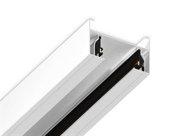 Ambrella Шинопровод накладной однофазный Standard 220V GL7103 WH белый 2000*32.5*19.8 (ввод питания, 1 заглушка, крепление в комплекте) GL7103 - фото 92229