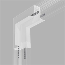 Elektrostandard Slim Magnetic Коннектор угловой внутренний для встраиваемого шинопровода белый 85093/00 85093/00 a061240 - фото 92258