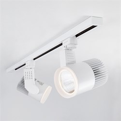 Elektrostandard Трековый светодиодный светильник для однофазного шинопровода Accord 30W Белый 4200K LTB20 4690389112256 a039567 - фото 92266