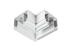 Ambrella Коннектор угловой для шинопровода Magnetic 48V в натяжной потолок GL3391 - фото 92270