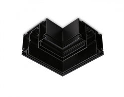 Ambrella Коннектор угловой для шинопровода Magnetic 48V в натяжной потолок GL3392 - фото 92273