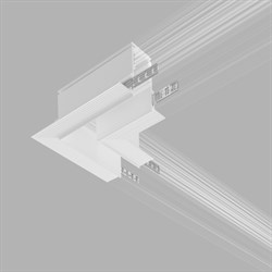 Elektrostandard Slim Magnetic Коннектор угловой для встраиваемого шинопровода белый 85092/11 a062193 - фото 92288