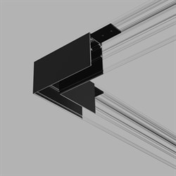 Elektrostandard Slim Magnetic Коннектор угловой для накладного шинопровода 85090/11 a062194 - фото 92295